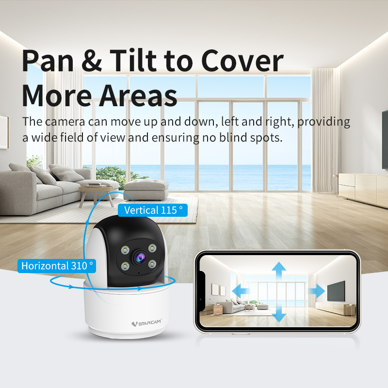 Vstarcam C996 3MP 1296P O-Kam  - Home Security Ai reseña y precio