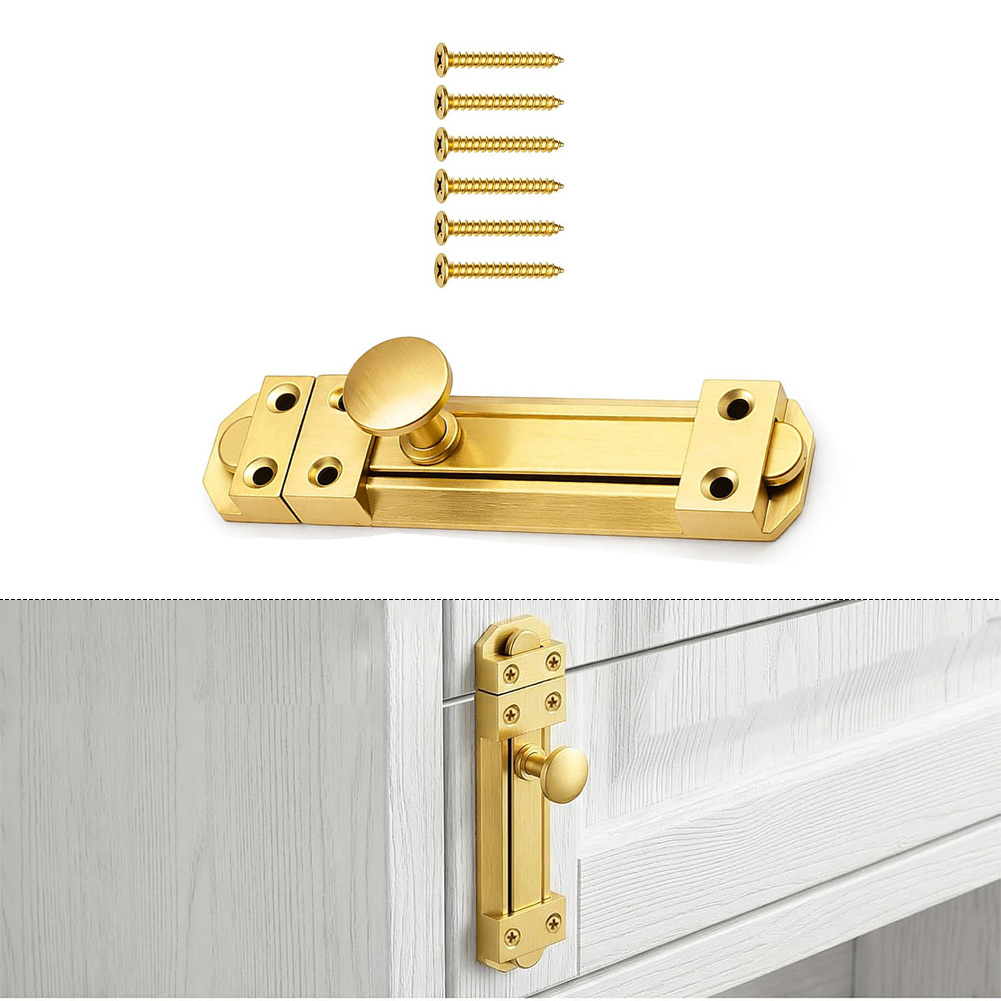 Cerradura de puerta corredera  - Home Security Door reseña y precio