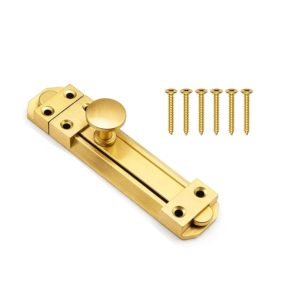 Cerradura de puerta corredera  - Home Security Door reseña y precio
