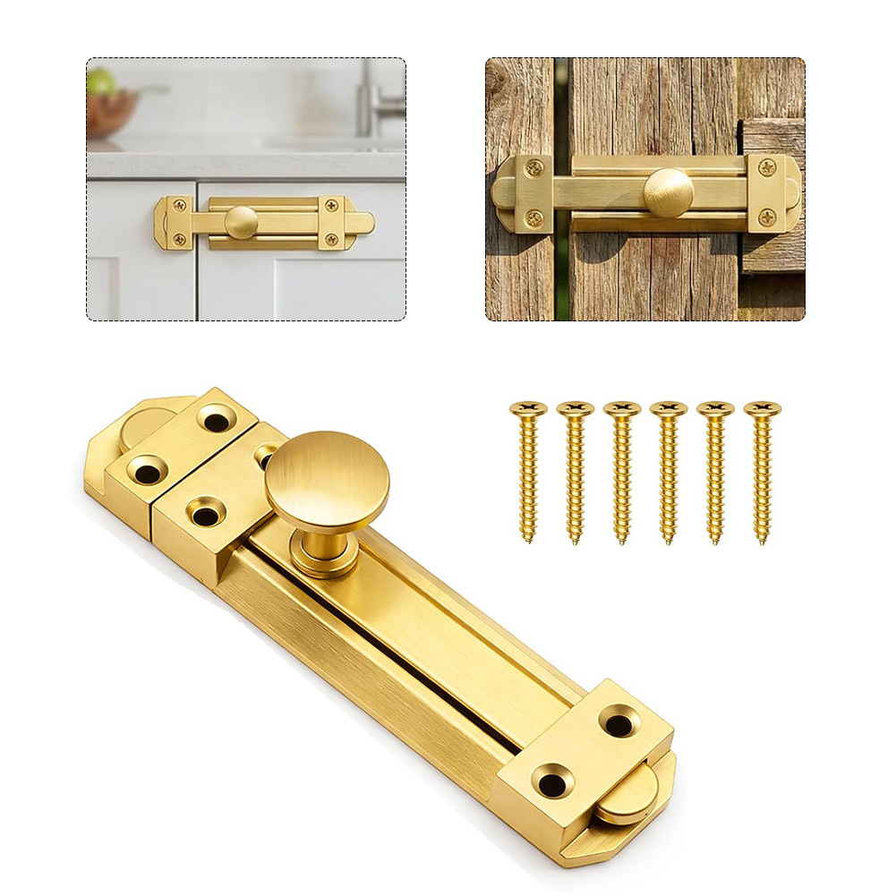 Cerradura de puerta corredera  - Home Security Door reseña y precio