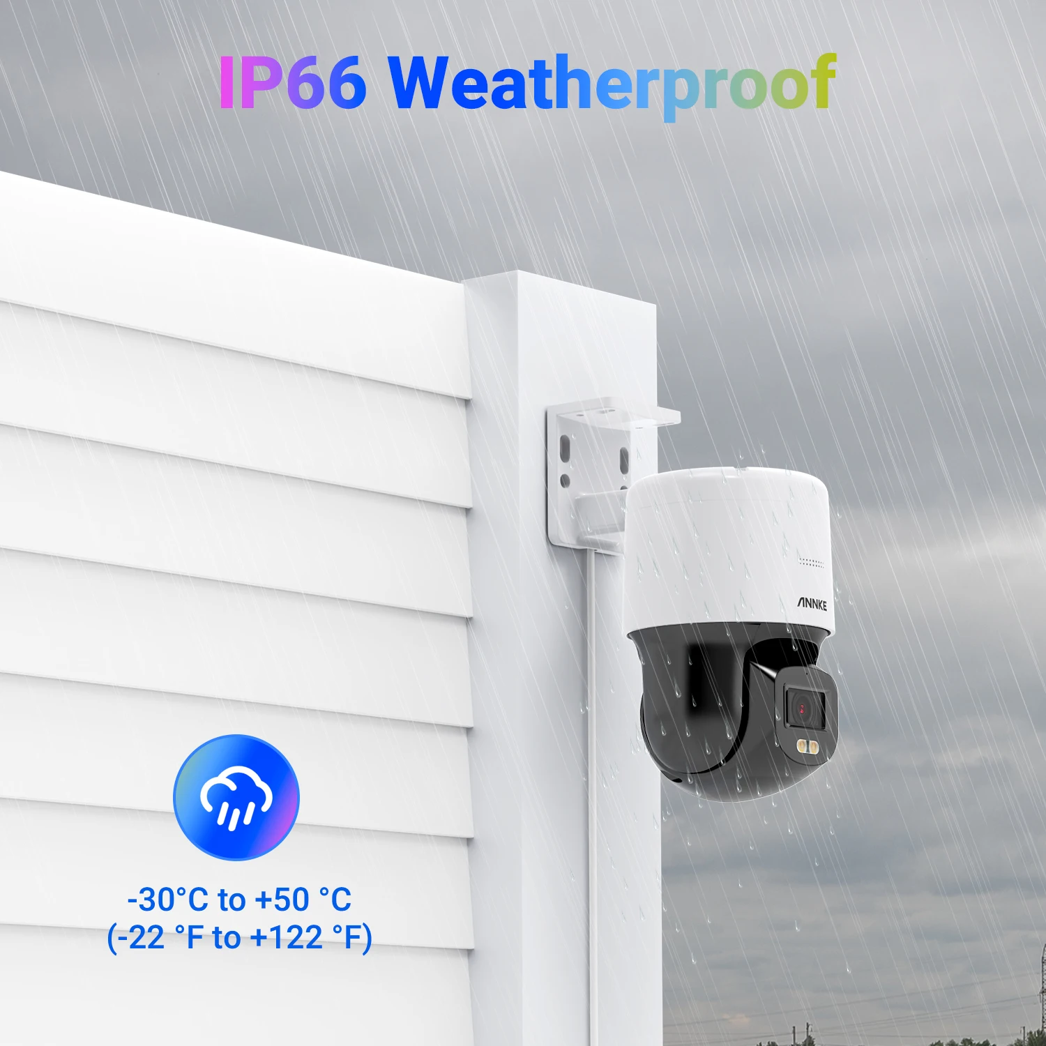 Cámara de seguridad IP PoE ANN - Home Security Ai reseña y precio