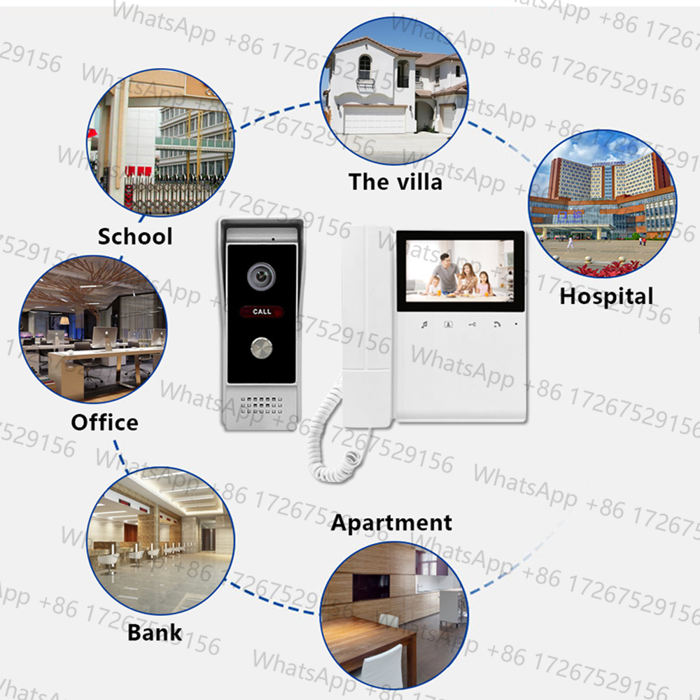 Monitor TFT de 4.3 Pulgadas, V - Peephole Camera Viewer reseña y precio