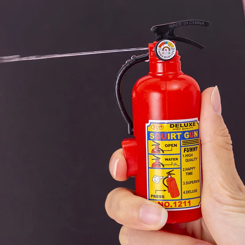Mini extintor de incendios cre - Home Security Gun reseña y precio