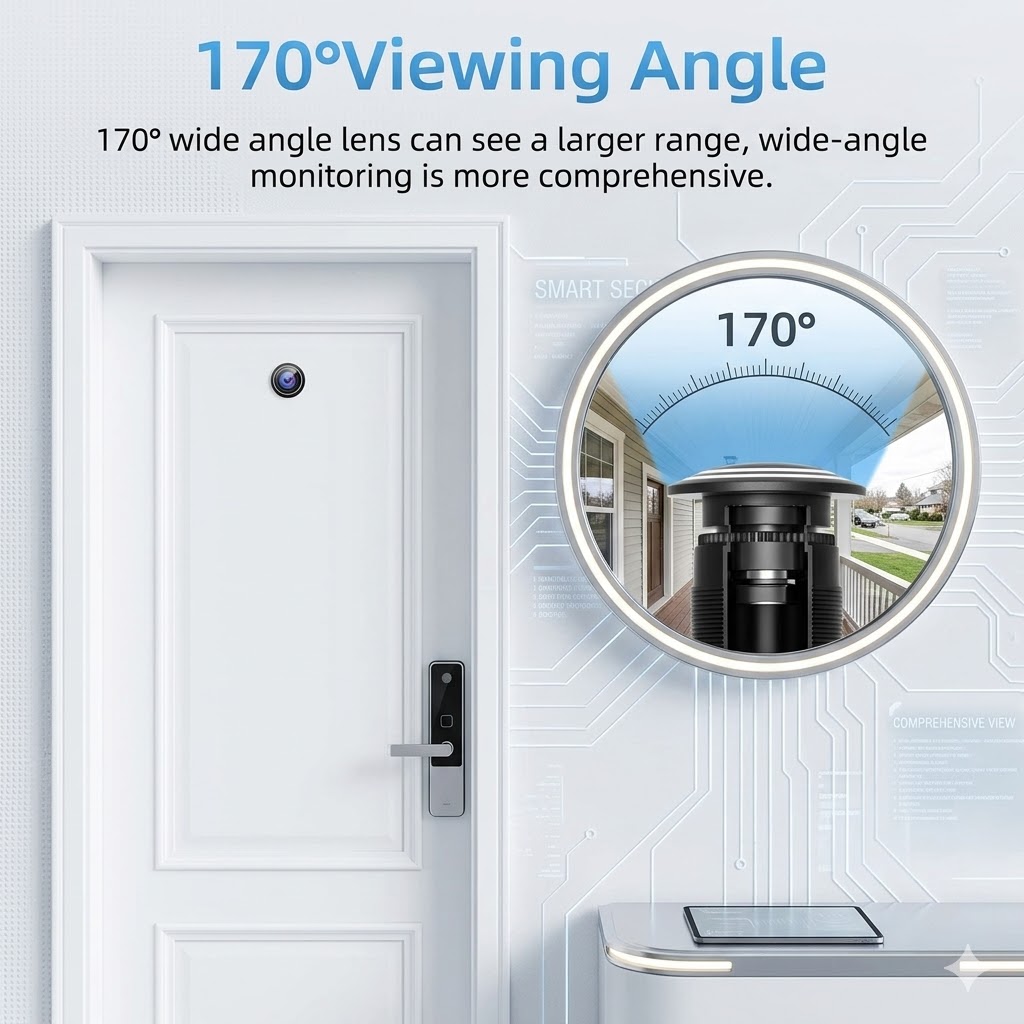 Cámara de Video WiFi para Miri - Peephole Camera Viewer reseña y precio