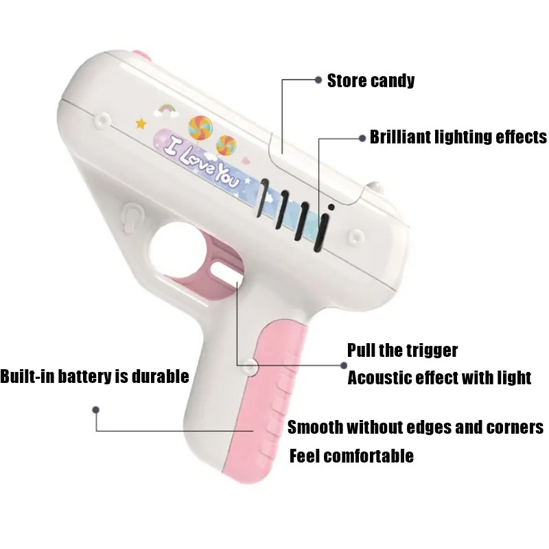 Soporte de Piruleta de pistola - Home Security Gun reseña y precio