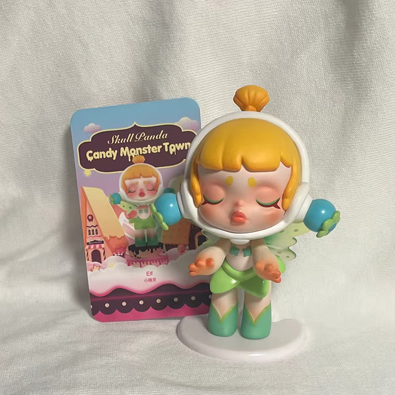 POP MART Skullpanda Candy Mons - Home Security Packages reseña y precio