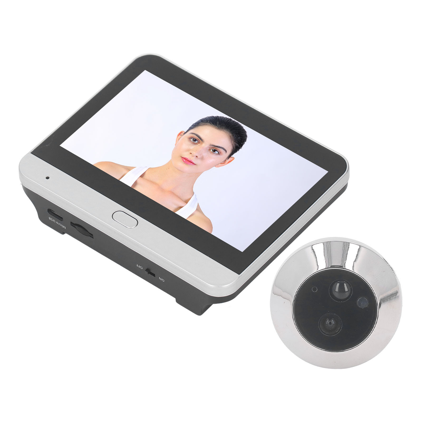 Visor de puerta Digital, cámar - Peephole Camera Viewer reseña y precio