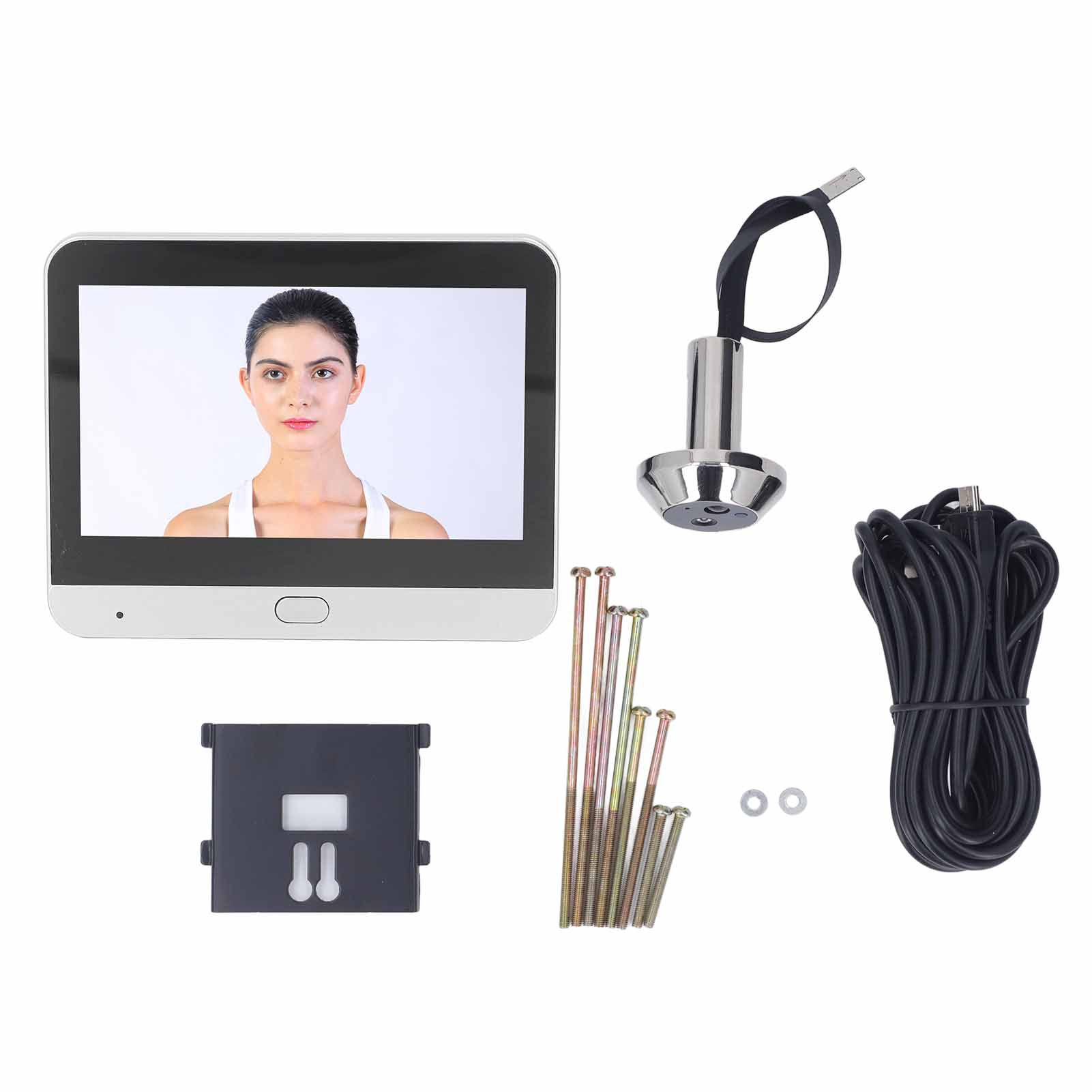 Visor de puerta Digital, cámar - Peephole Camera Viewer reseña y precio