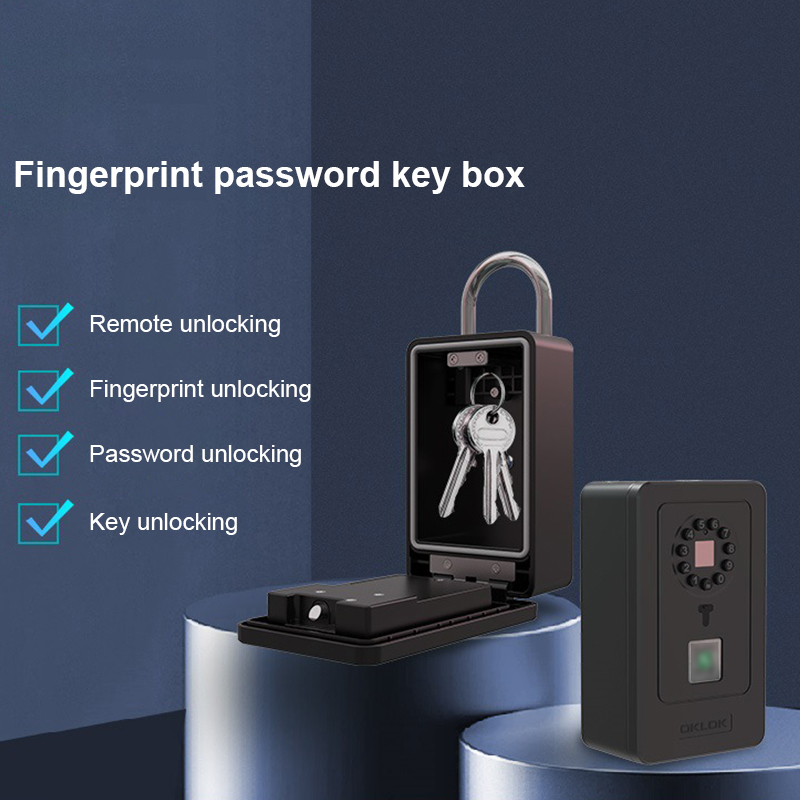 Caja de seguridad inteligente  - Home Security Door reseña y precio