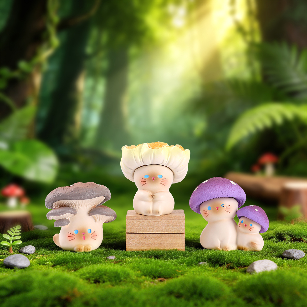 Caja Sorpresa Mushroom Meow, L - Home Security Packages reseña y precio
