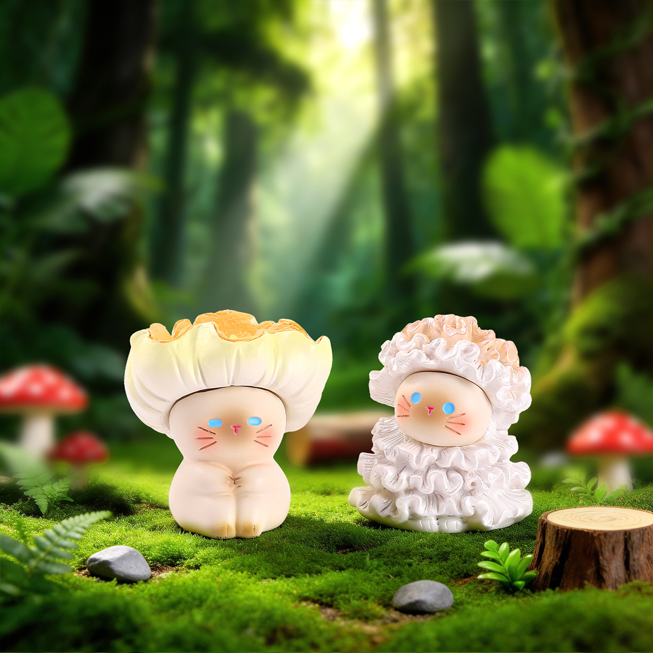 Caja Sorpresa Mushroom Meow, L - Home Security Packages reseña y precio