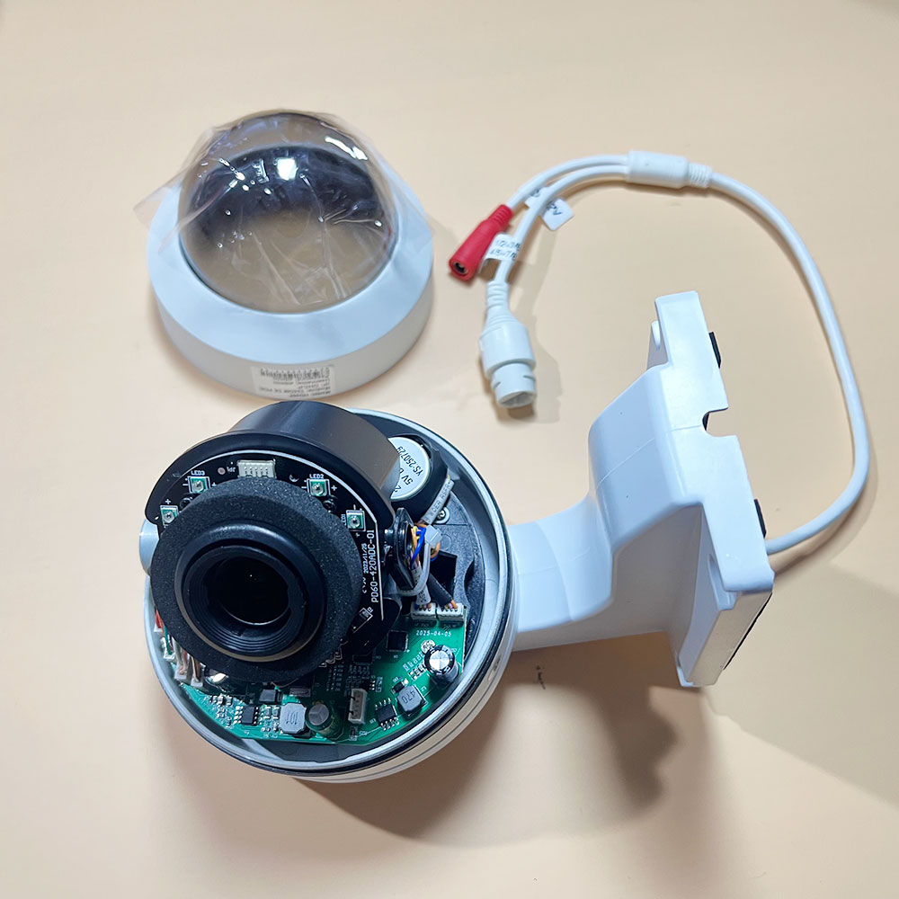 Cámara Domo PTZ IP de Segurida - Home Security Hikvision reseña y precio