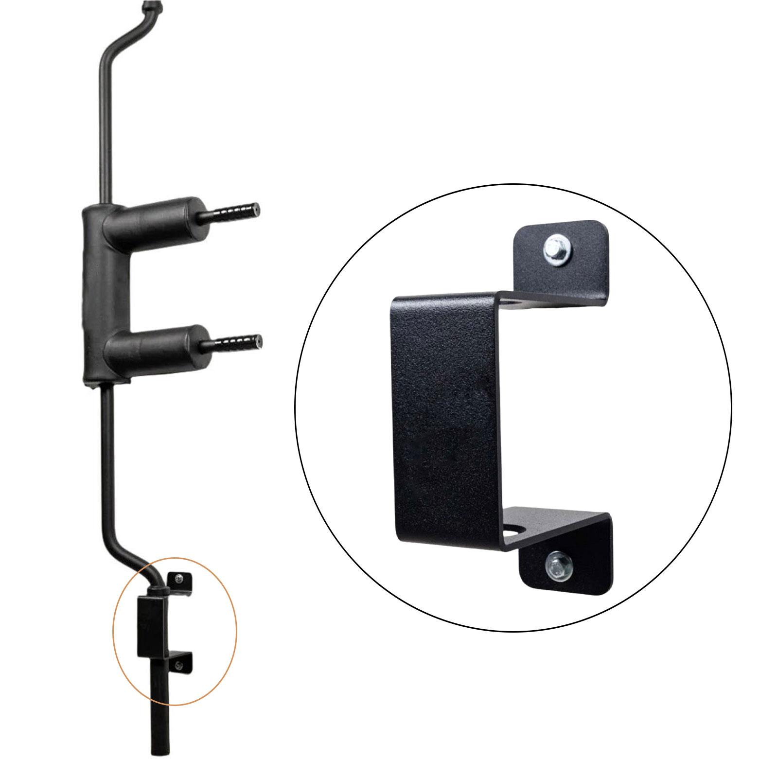 Soporte de pared para barra de - Home Security Training reseña y precio