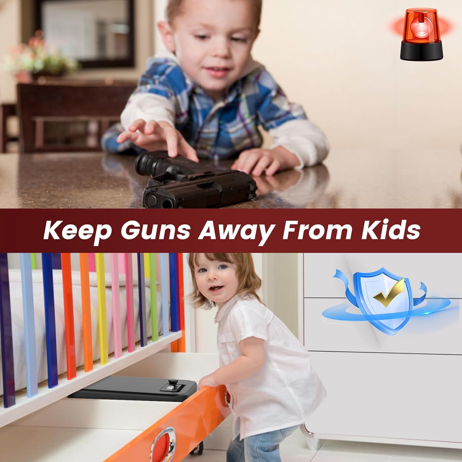Caja de seguridad Personal con - Home Security Gun reseña y precio