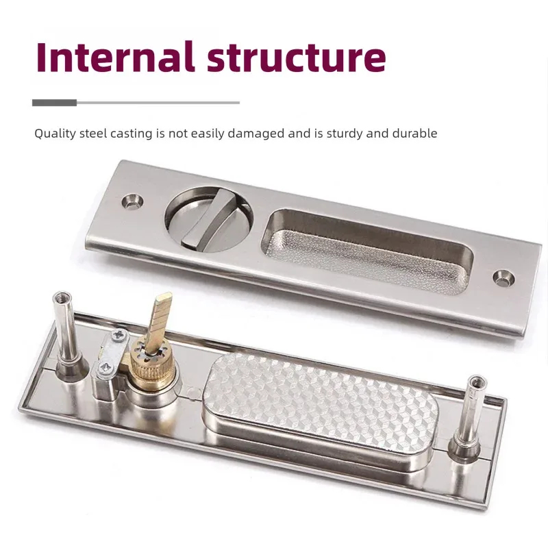 Cerradura de puerta corredera, - Home Security Door reseña y precio