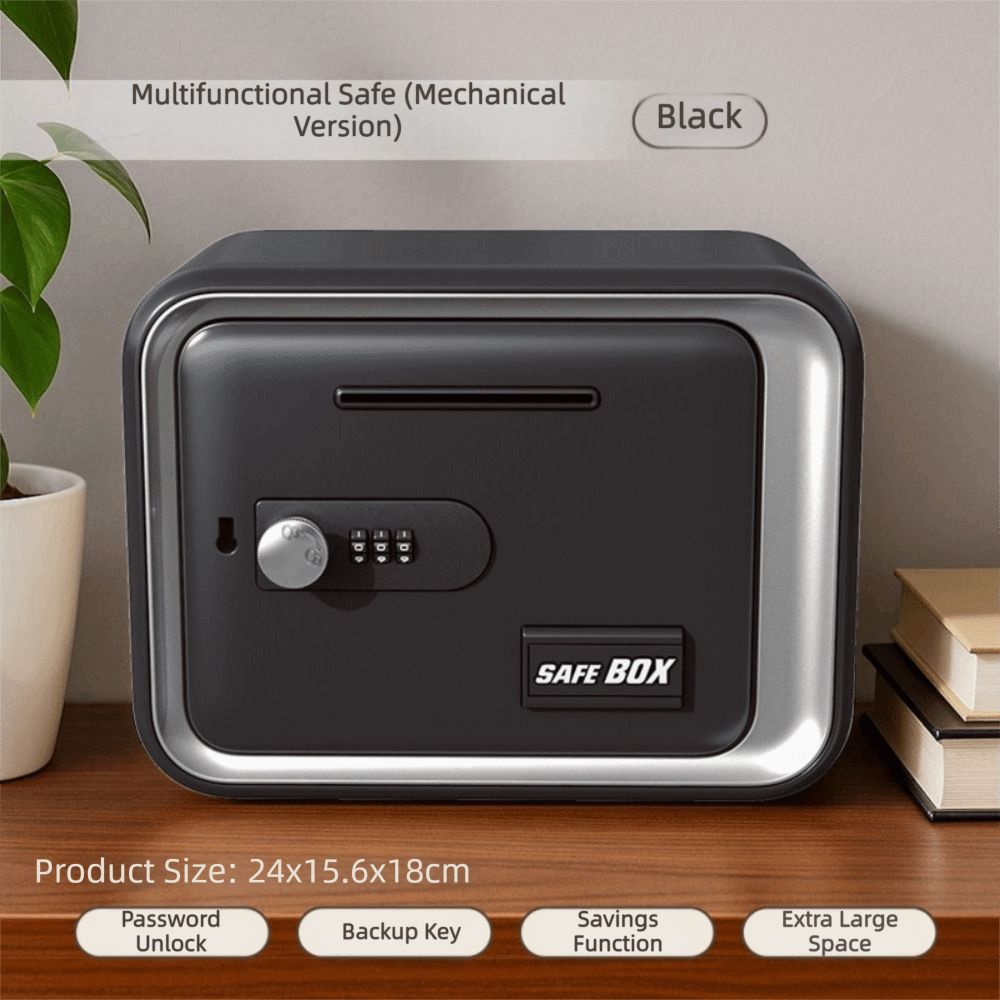 Hucha con Cerradura de Contras - Home Security Packages reseña y precio