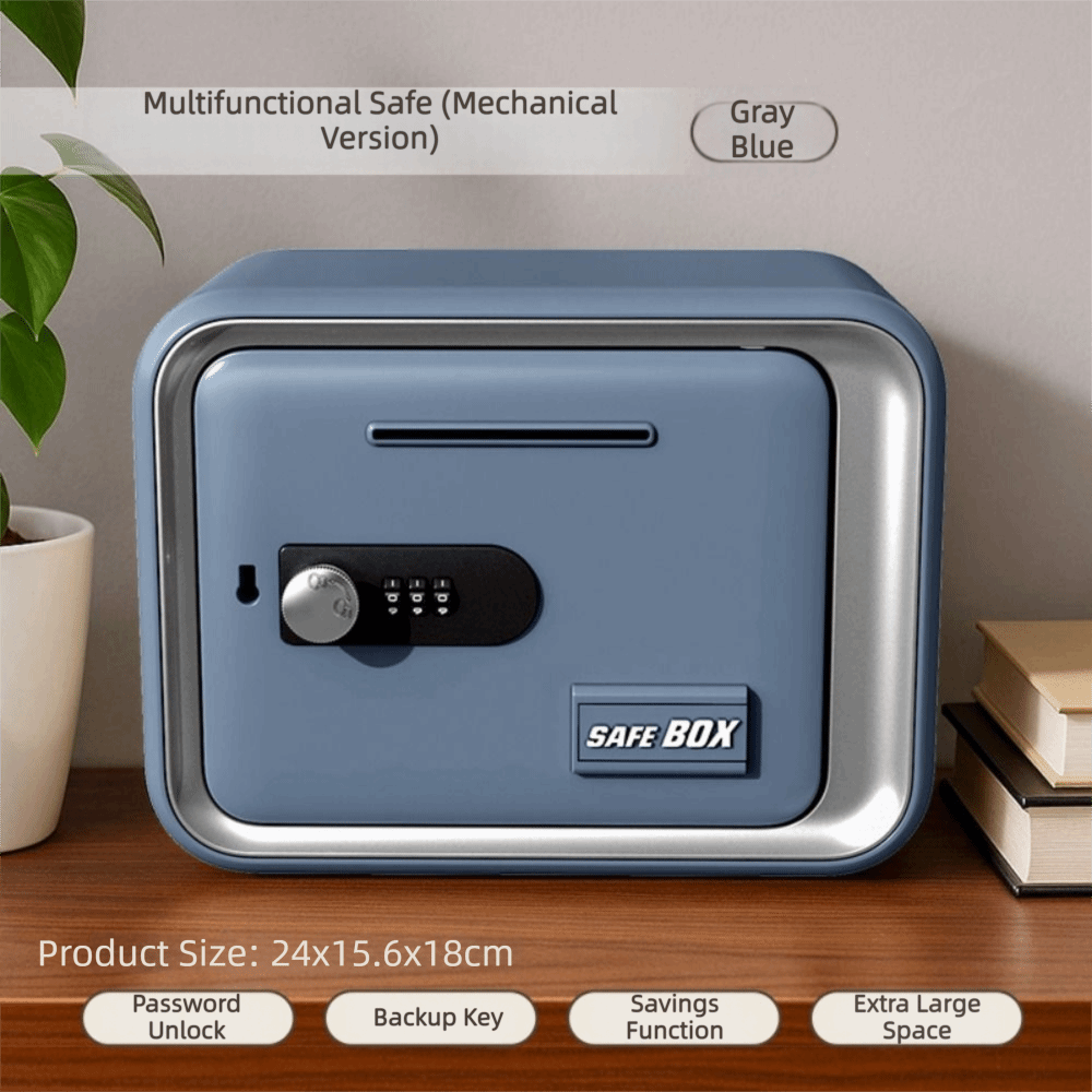 Hucha con Cerradura de Contras - Home Security Packages reseña y precio