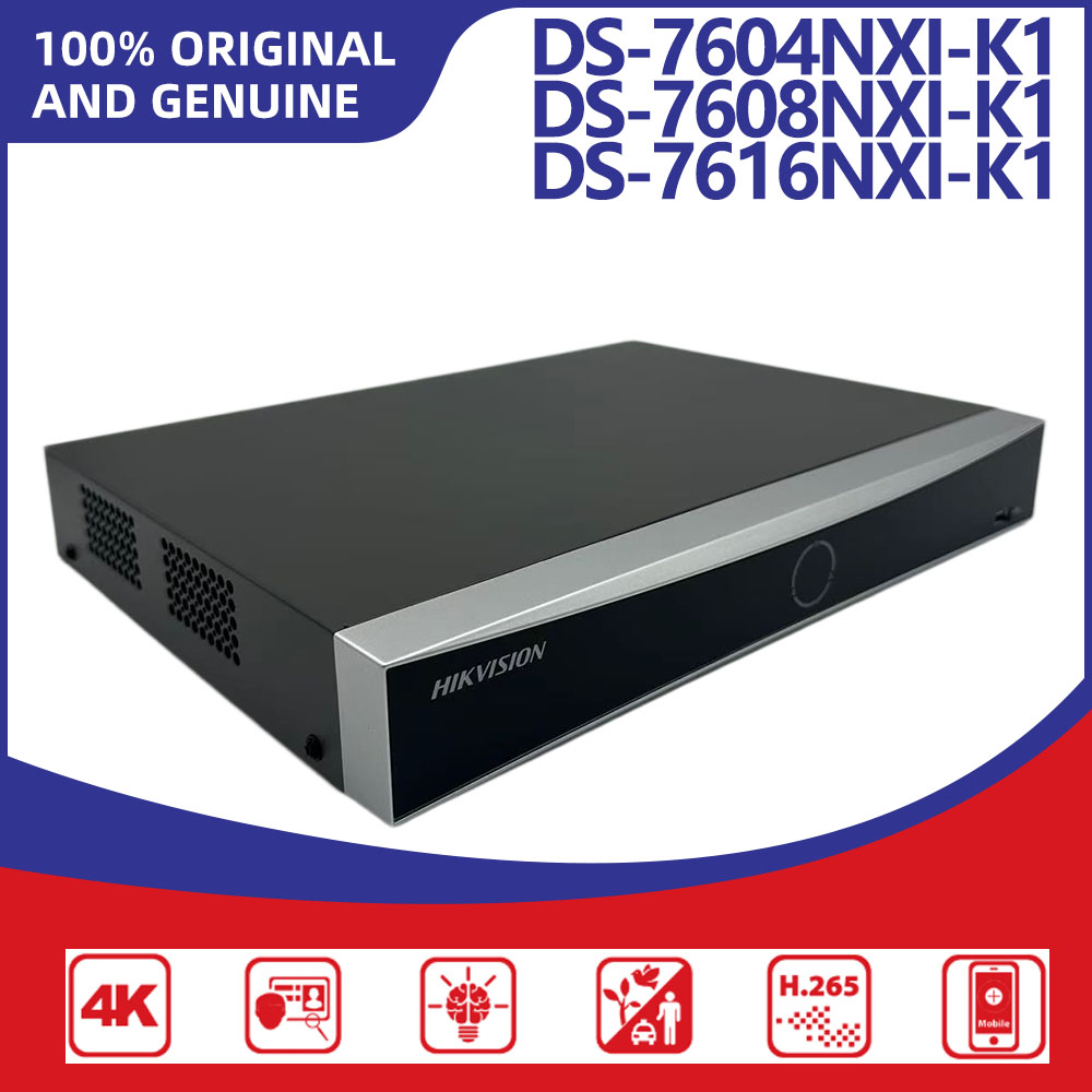 Hikvision DS-7604NXI-K1 DS-760 - Home Security Hikvision reseña y precio